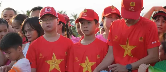 Giải chạy V&igrave; an ninh Tổ quốc- H&agrave;nh tr&igrave;nh theo ch&acirc;n B&aacute;c- Ảnh 6.