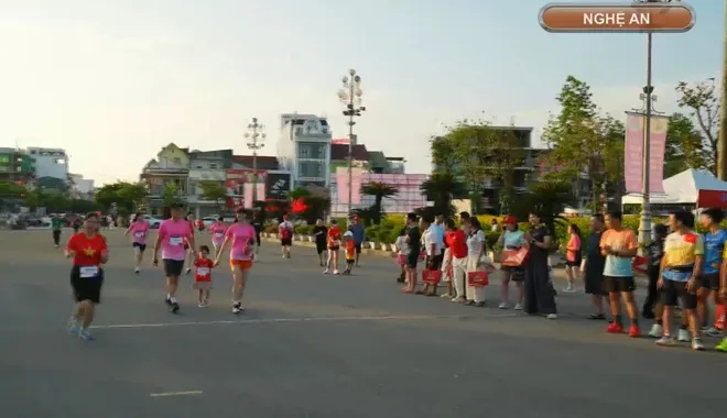 Giải chạy V&igrave; an ninh Tổ quốc- H&agrave;nh tr&igrave;nh theo ch&acirc;n B&aacute;c- Ảnh 7.