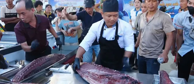 Đắk Lắk: X&acirc;y dựng thương hiệu c&aacute; ngừ từ ẩm thực- Ảnh 5.