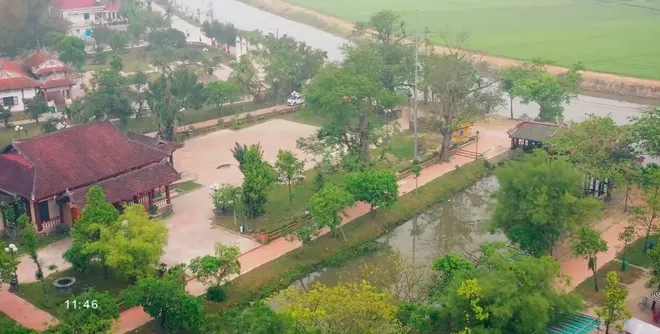 Kh&ocirc;ng gian cổ xưa ở l&agrave;ng Thanh Thuỷ Ch&aacute;nh - Ảnh 3.