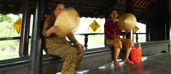 Kh&ocirc;ng gian cổ xưa ở l&agrave;ng Thanh Thuỷ Ch&aacute;nh - Ảnh 6.