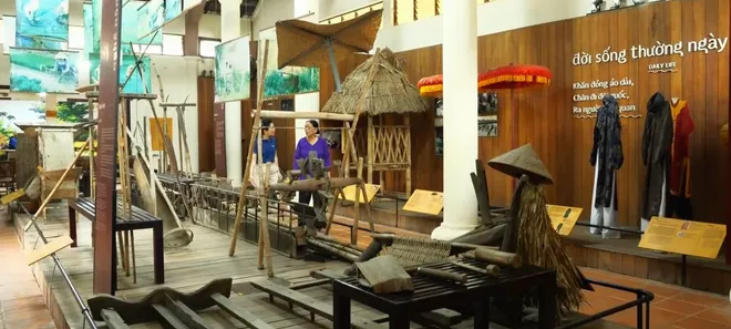 Kh&ocirc;ng gian cổ xưa ở l&agrave;ng Thanh Thuỷ Ch&aacute;nh - Ảnh 5.