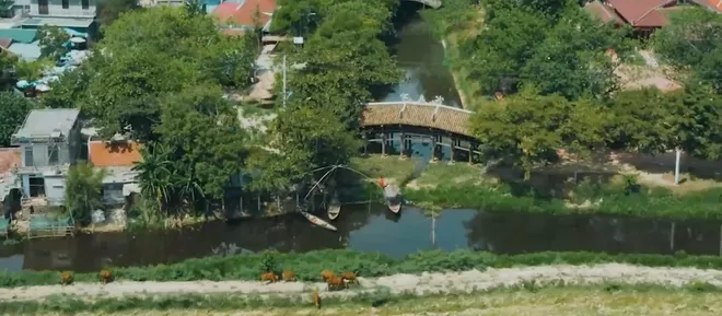 Kh&ocirc;ng gian cổ xưa ở l&agrave;ng Thanh Thuỷ Ch&aacute;nh - Ảnh 2.