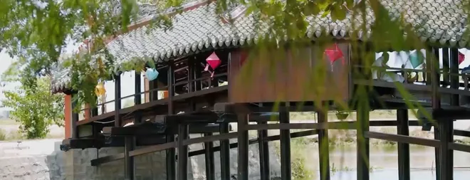 Kh&ocirc;ng gian cổ xưa ở l&agrave;ng Thanh Thuỷ Ch&aacute;nh - Ảnh 1.