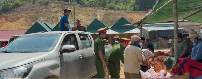 C&ocirc;ng an bi&ecirc;n giới với nhiệm vụ đối ngoại nh&acirc;n d&acirc;n- Ảnh 3.