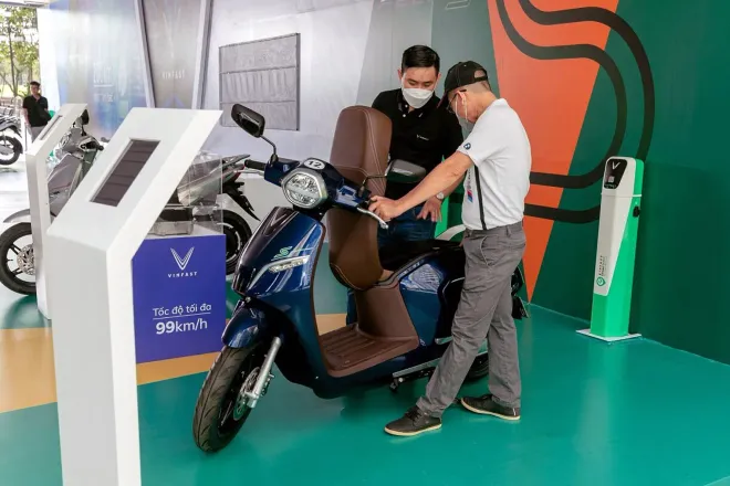 Thị trường xe điện Việt Nam trước giờ G chuyển đổi xanh - Ảnh 2.