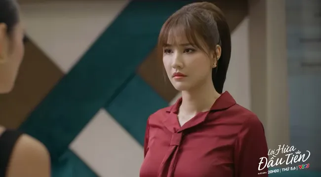 Lời hứa đầu ti&ecirc;n - Tập 7: Bị lạnh nhạt, &Aacute; hậu cuộc thi Hoa hậu v&igrave; cộng đồng truy hỏi c&ocirc;ng ty chủ quản - Ảnh 2.