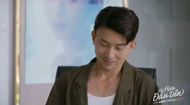 Lời hứa đầu tiên - Tập 7: Á hậu Thanh Hương nghe lén được cuộc nói chuyện của thiếu gia Hải Đăng - Ảnh 1.