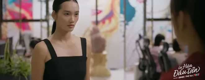 Lời hứa đầu ti&ecirc;n - Tập 7: Bị lạnh nhạt, &Aacute; hậu cuộc thi Hoa hậu v&igrave; cộng đồng truy hỏi c&ocirc;ng ty chủ quản - Ảnh 1.
