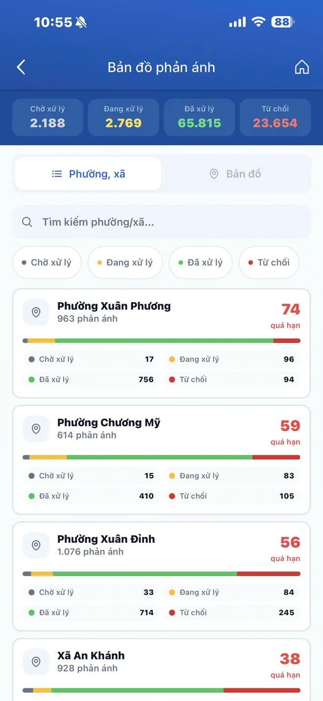 iHanoi bổ sung t&iacute;nh năng bản đồ số tiếp nhận phản &aacute;nh  - Ảnh 5.