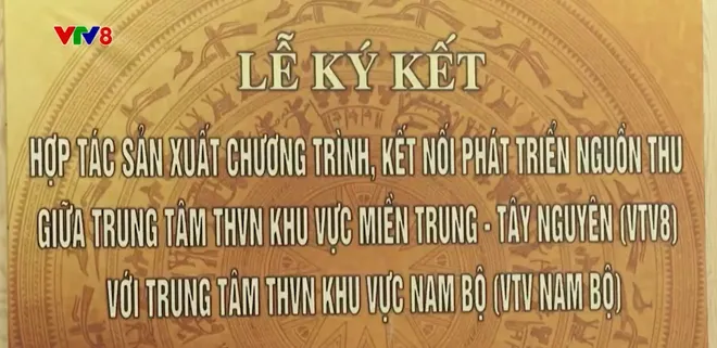 Ký kết hợp tác đẩy mạnh phát triển các kênh VTV8, VTV9, VTV10- Ảnh 1. Ký kết hợp tác đẩy mạnh phát triển các kênh VTV8, VTV9, VTV10- Ảnh 1.