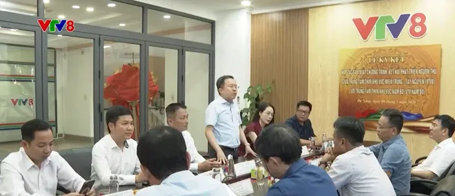Ký kết hợp tác đẩy mạnh phát triển các kênh VTV8, VTV9, VTV10- Ảnh 5. Ký kết hợp tác đẩy mạnh phát triển các kênh VTV8, VTV9, VTV10- Ảnh 5.