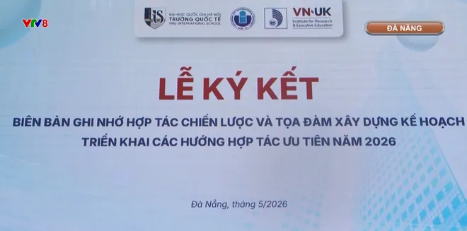 Lễ ký kết biên bản ghi nhớ hợp tác giữa 3 đại học quốc tế của 3 vùng Bắc - Trung – Nam- Ảnh 1. Lễ ký kết biên bản ghi nhớ hợp tác giữa 3 đại học quốc tế của 3 vùng Bắc - Trung – Nam- Ảnh 1.