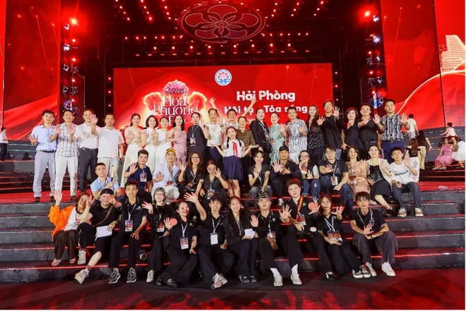 M&atilde;n nh&atilde;n lễ khai mạc Lễ hội Hoa Phượng Đỏ 2026  - Ảnh 13.