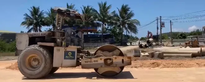 Khẩn trương thi công đường đấu nối cho cầu trăm tỷ vượt đầm Sa Huỳnh- Ảnh 10. Khẩn trương thi công đường đấu nối cho cầu trăm tỷ vượt đầm Sa Huỳnh- Ảnh 10.