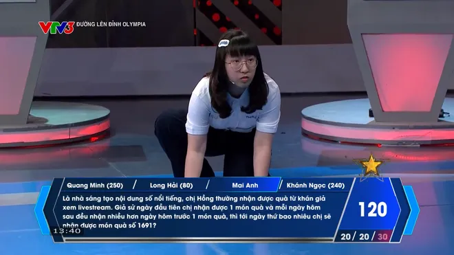Nam sinh Hưng Y&ecirc;n tự tin gi&agrave;nh v&ograve;ng nguyệt quế Đường l&ecirc;n đỉnh Olympia- Ảnh 8.