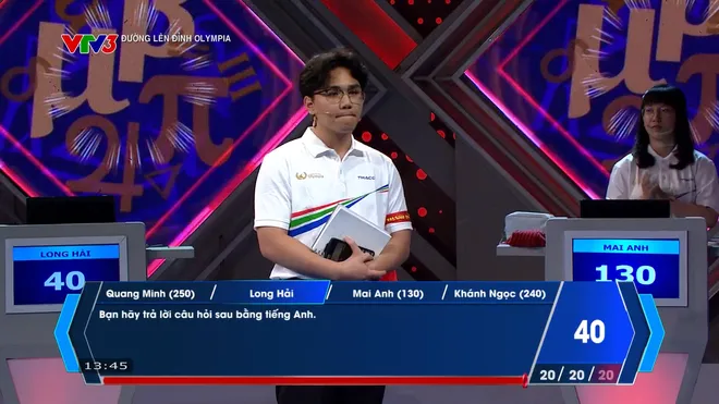 Nam sinh Hưng Y&ecirc;n tự tin gi&agrave;nh v&ograve;ng nguyệt quế Đường l&ecirc;n đỉnh Olympia- Ảnh 9.