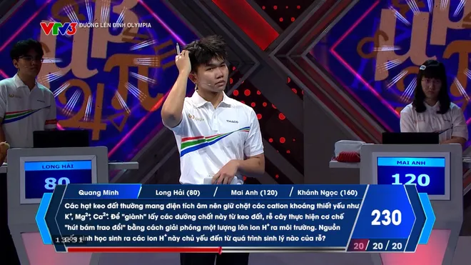 Nam sinh Hưng Y&ecirc;n tự tin gi&agrave;nh v&ograve;ng nguyệt quế Đường l&ecirc;n đỉnh Olympia- Ảnh 6.