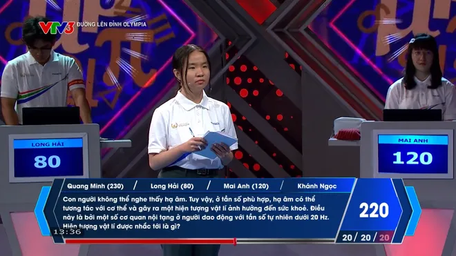 Nam sinh Hưng Y&ecirc;n tự tin gi&agrave;nh v&ograve;ng nguyệt quế Đường l&ecirc;n đỉnh Olympia- Ảnh 7.