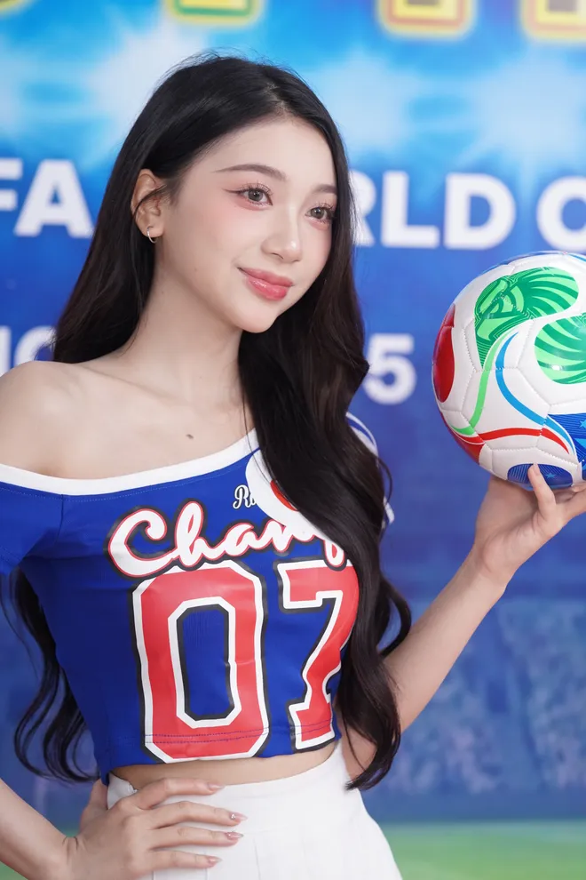 Những h&igrave;nh ảnh "ch&aacute;y v&agrave; n&oacute;ng" tại buổi casting N&oacute;ng c&ugrave;ng FIFA World Cup 2026&trade; - Ảnh 11.