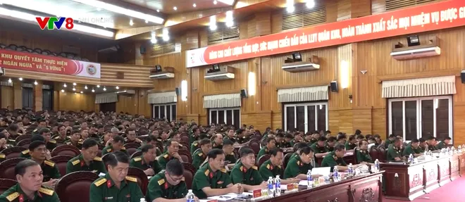 Qu&acirc;n khu 5 khai mạc tập huấn c&ocirc;ng t&aacute;c Đảng, c&ocirc;ng t&aacute;c ch&iacute;nh trị năm 2026- Ảnh 8.