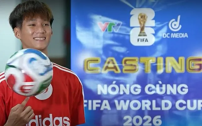 Hơn 120 th&iacute; sinh tham gia casting N&oacute;ng c&ugrave;ng FIFA World Cup 2026&trade; - Ảnh 4.