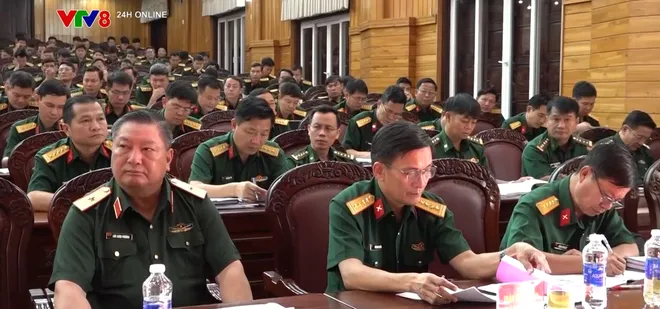 Qu&acirc;n khu 5 khai mạc tập huấn c&ocirc;ng t&aacute;c Đảng, c&ocirc;ng t&aacute;c ch&iacute;nh trị năm 2026- Ảnh 4.