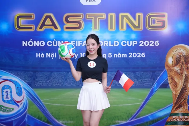 Những h&igrave;nh ảnh "ch&aacute;y v&agrave; n&oacute;ng" tại buổi casting N&oacute;ng c&ugrave;ng FIFA World Cup 2026&trade; - Ảnh 9.