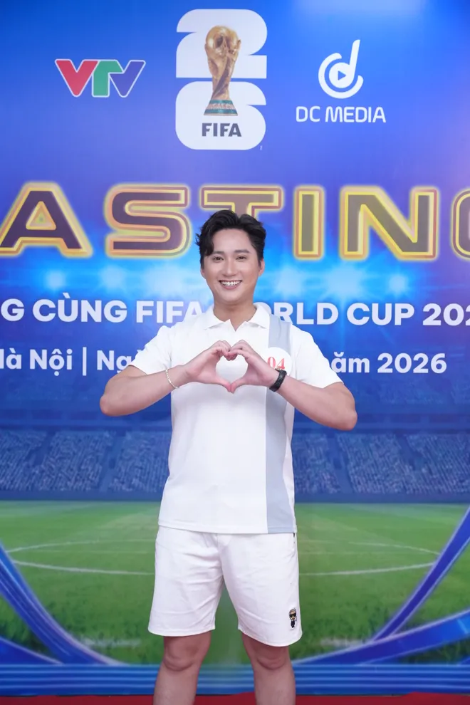 Những h&igrave;nh ảnh "ch&aacute;y v&agrave; n&oacute;ng" tại buổi casting N&oacute;ng c&ugrave;ng FIFA World Cup 2026&trade; - Ảnh 10.