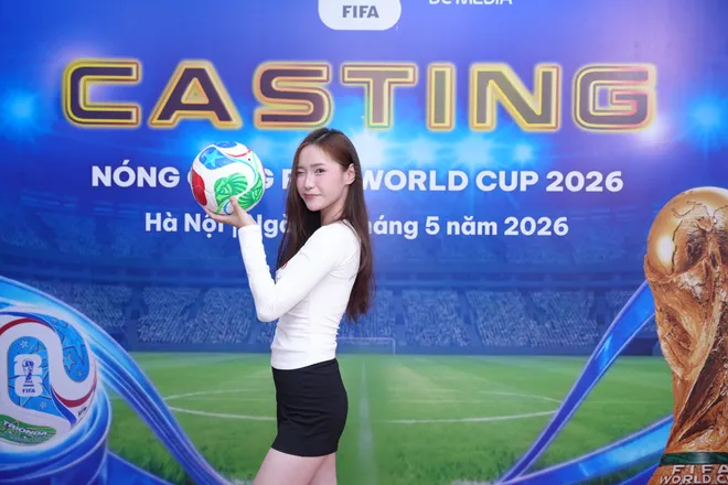 Những h&igrave;nh ảnh "ch&aacute;y v&agrave; n&oacute;ng" tại buổi casting N&oacute;ng c&ugrave;ng FIFA World Cup 2026&trade; - Ảnh 6.