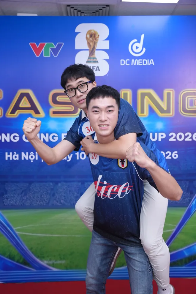 Những h&igrave;nh ảnh "ch&aacute;y v&agrave; n&oacute;ng" tại buổi casting N&oacute;ng c&ugrave;ng FIFA World Cup 2026&trade; - Ảnh 7.