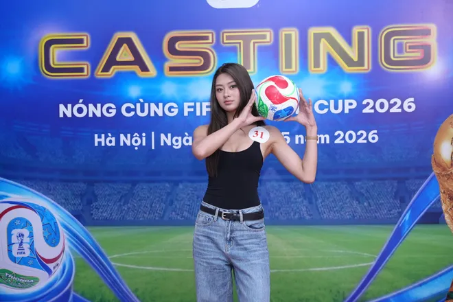 Những h&igrave;nh ảnh "ch&aacute;y v&agrave; n&oacute;ng" tại buổi casting N&oacute;ng c&ugrave;ng FIFA World Cup 2026&trade; - Ảnh 4.