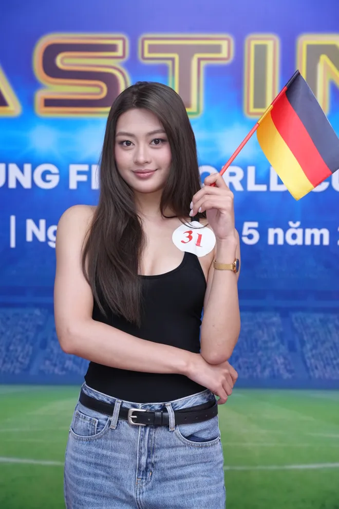 Những h&igrave;nh ảnh "ch&aacute;y v&agrave; n&oacute;ng" tại buổi casting N&oacute;ng c&ugrave;ng FIFA World Cup 2026&trade; - Ảnh 24.