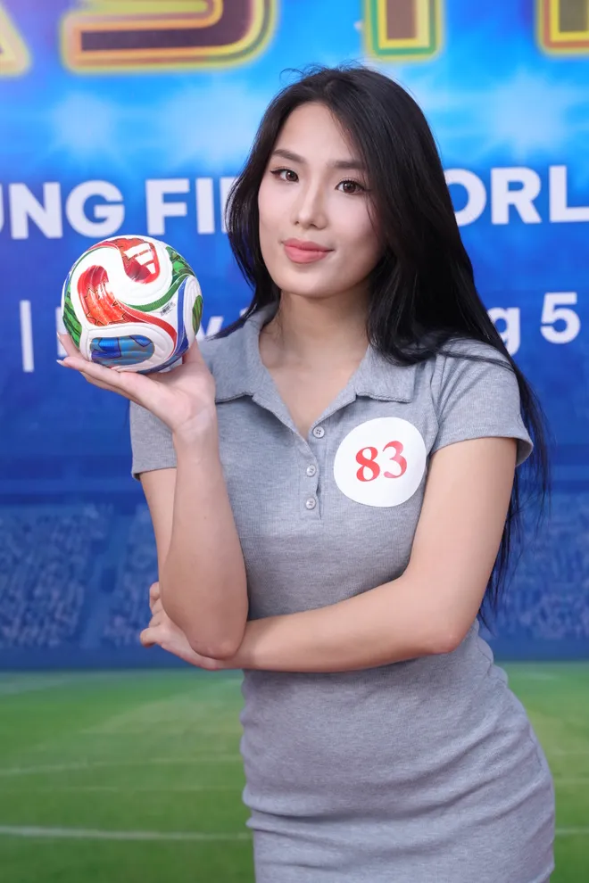 Những h&igrave;nh ảnh "ch&aacute;y v&agrave; n&oacute;ng" tại buổi casting N&oacute;ng c&ugrave;ng FIFA World Cup 2026&trade; - Ảnh 27.
