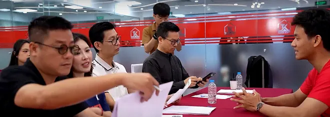 Hơn 120 th&iacute; sinh tham gia casting N&oacute;ng c&ugrave;ng FIFA World Cup 2026&trade; - Ảnh 3.