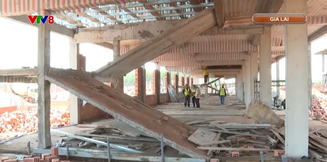 Gia Lai: dự &aacute;n trường học bi&ecirc;n giới chậm tiến độ v&igrave; thiếu nh&acirc;n c&ocirc;ng- Ảnh 4.