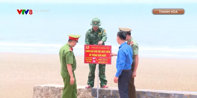 Thanh Ho&aacute; tăng cường c&aacute;c hoạt động quản l&yacute; du lịch biển - Ảnh 2.