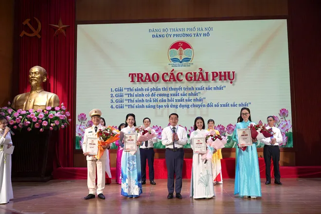 Nâng cao chất lượng công tác tuyên truyền qua Hội thi “Báo cáo viên, tuyên truyền viên giỏi”- Ảnh 4. Nâng cao chất lượng công tác tuyên truyền qua Hội thi “Báo cáo viên, tuyên truyền viên giỏi”- Ảnh 4.