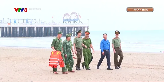 Thanh Ho&aacute; tăng cường c&aacute;c hoạt động quản l&yacute; du lịch biển - Ảnh 5.