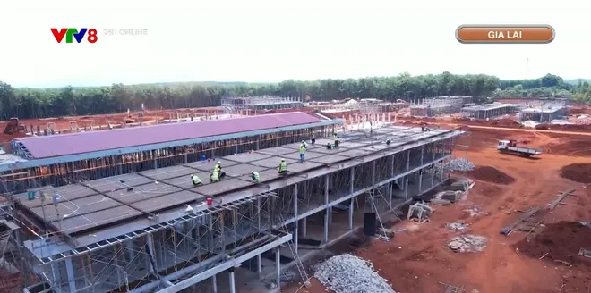 Gia Lai: dự &aacute;n trường học bi&ecirc;n giới chậm tiến độ v&igrave; thiếu nh&acirc;n c&ocirc;ng- Ảnh 2.