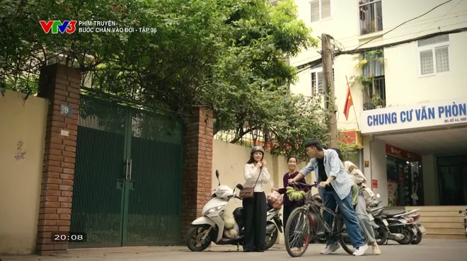 Bước chân vào đời - Tập cuối: Đoạn kết cho chuyện tình Thương, Quân và Lâm - Ảnh 1.