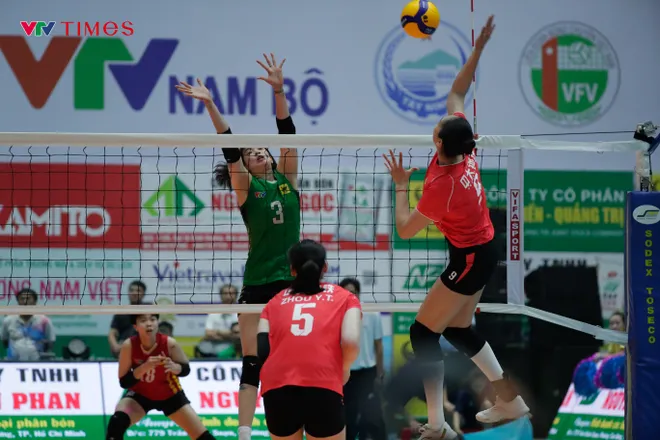 Giải bóng chuyền nữ quốc tế Cúp VTV9 – Bình Điền 2026 chính thức khởi tranh tại Tây Ninh- Ảnh 13. Giải bóng chuyền nữ quốc tế Cúp VTV9 – Bình Điền 2026 chính thức khởi tranh tại Tây Ninh- Ảnh 13.