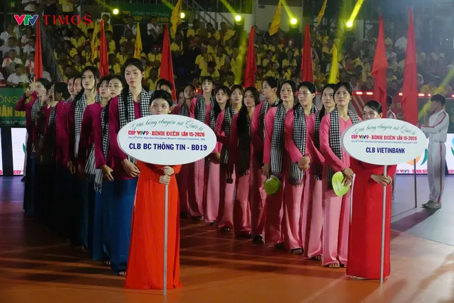 Giải bóng chuyền nữ quốc tế Cúp VTV9 – Bình Điền 2026 chính thức khởi tranh tại Tây Ninh- Ảnh 4. Giải bóng chuyền nữ quốc tế Cúp VTV9 – Bình Điền 2026 chính thức khởi tranh tại Tây Ninh- Ảnh 4.