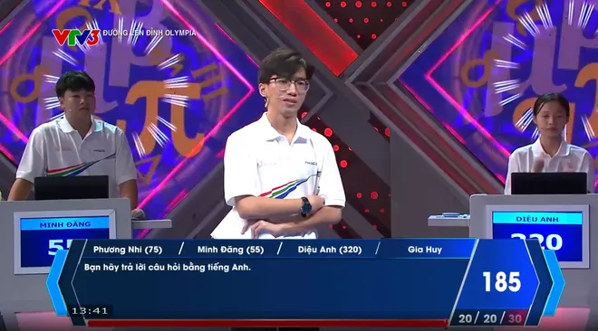 Nữ sinh Chuyên Chu Văn An (Hà Nộ) giành vòng nguyệt quế Đường lên đỉnh Olympia - Ảnh 7.