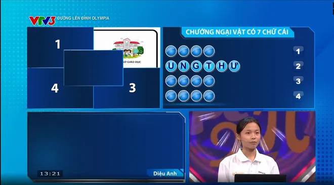 Nữ sinh Chuyên Chu Văn An (Hà Nộ) giành vòng nguyệt quế Đường lên đỉnh Olympia - Ảnh 3.