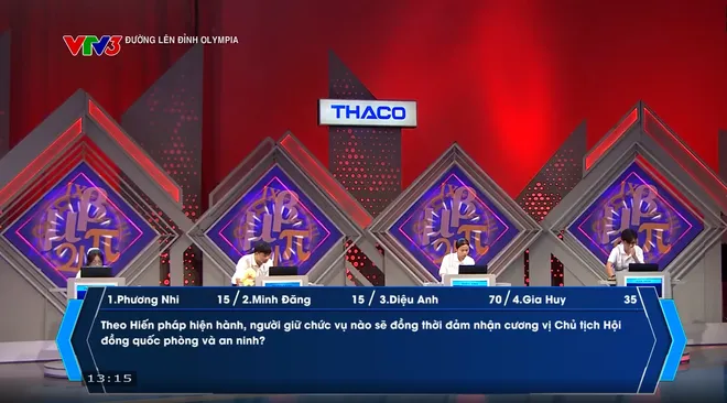 Nữ sinh Chuyên Chu Văn An (Hà Nộ) giành vòng nguyệt quế Đường lên đỉnh Olympia - Ảnh 2.
