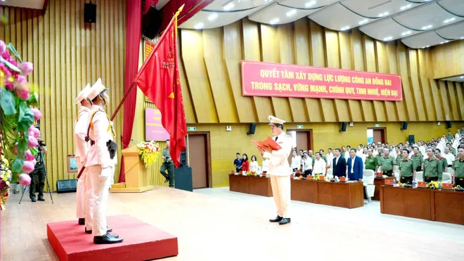 Thành lập Công an TP Đồng Nai - Ảnh 4.