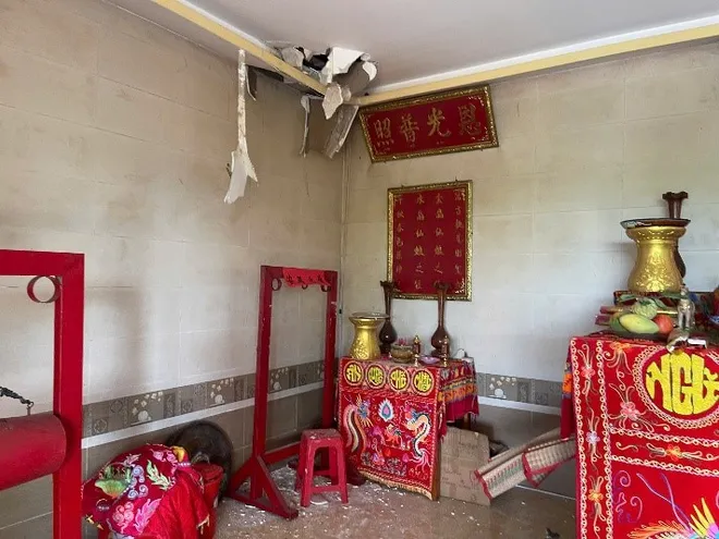 Điều tra nhóm trộm cắp tài sản tại cơ sở tín ngưỡng - Ảnh 1.