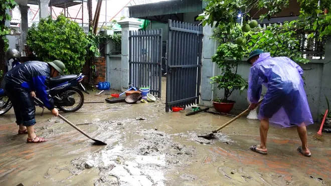Quảng Ninh: Khẩn trương khắc phục nhiều điểm ngập úng, sạt lở - Ảnh 8.
