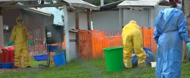 Châu Phi "báo động đỏ" trước dịch Ebola- Ảnh 2. Châu Phi "báo động đỏ" trước dịch Ebola- Ảnh 2.